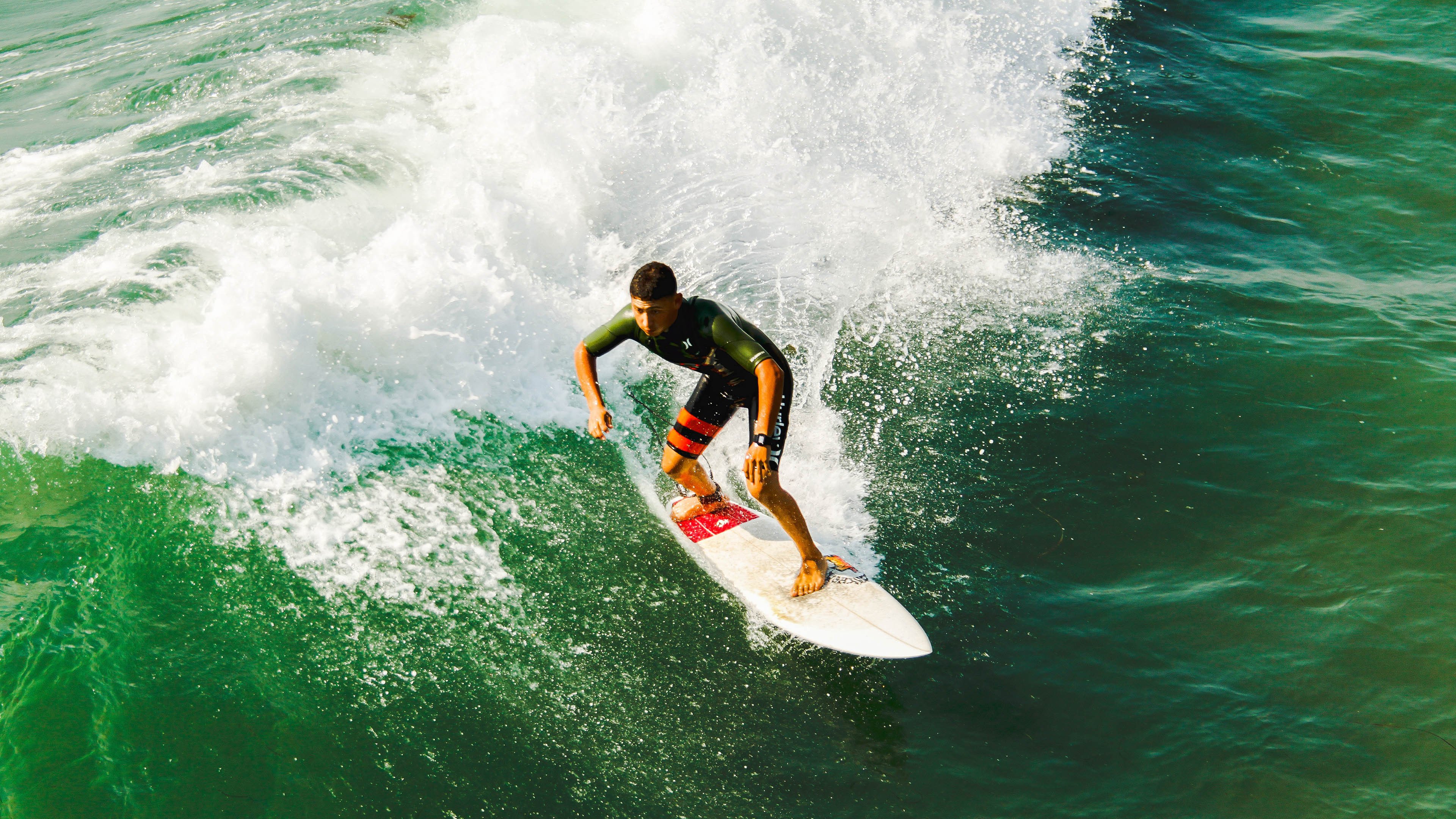 武切维奇，当长白山的雪遇上迈阿密的海，他用实力让世界安静